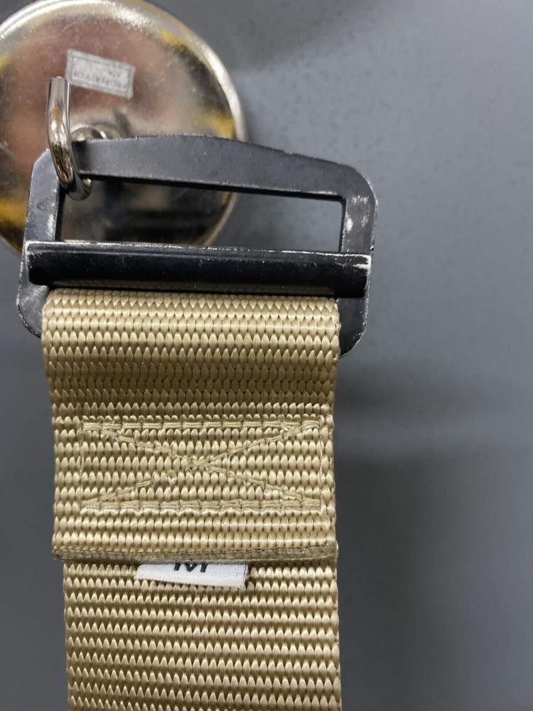USMC Tan MCMAP Martials Arts Belt