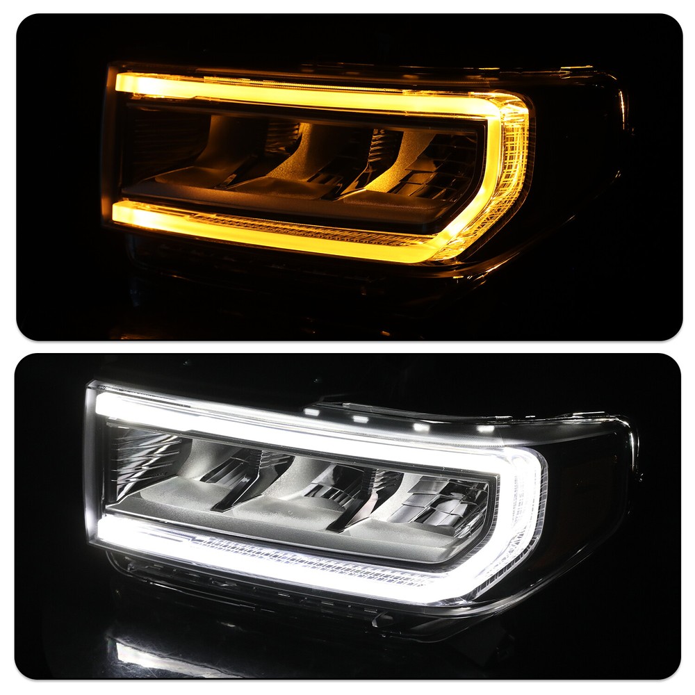 Pair Headlights Headlamps Assembly For 2020-2023 GMC Acadia Left&Right Side