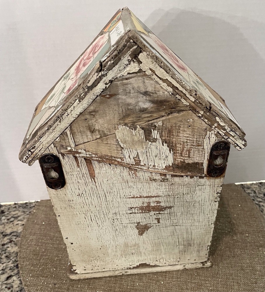 Mosaic Rustic Birdhouse (s-14)