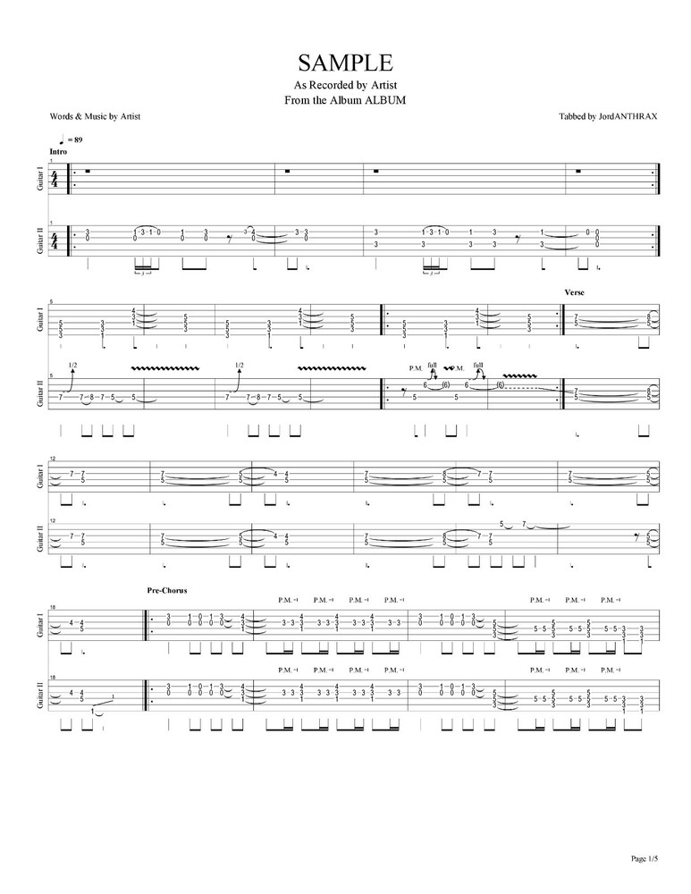 The Outfield Guitar Tab PLAY DEEP Lessons on Disc