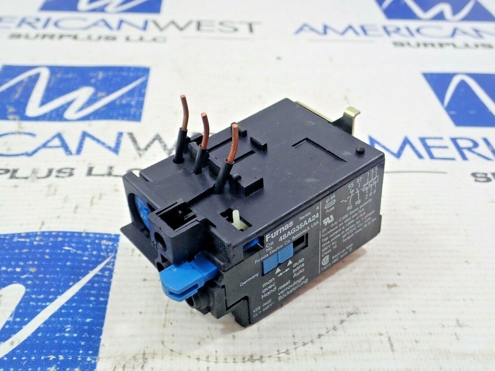 Furnas 48AG35AA24 Overload Relay 0.7-1.1A