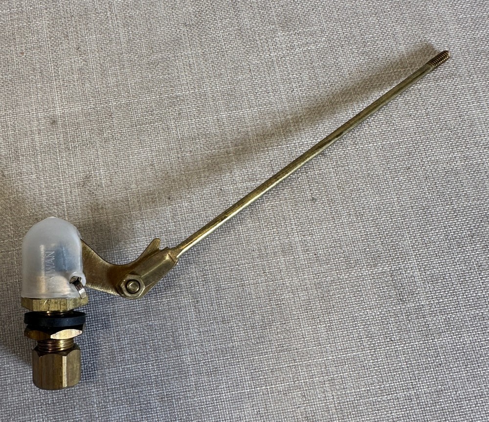 Watts 2X768 Brass Float Valve for Mini Evaporative Cooler Valve NO FLOAT M1/4Tf