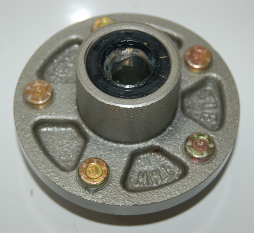 Tie Down Engineering 81088 5 Stud Galvanized Hub 1350# Kit - 1 1/16" Bearings