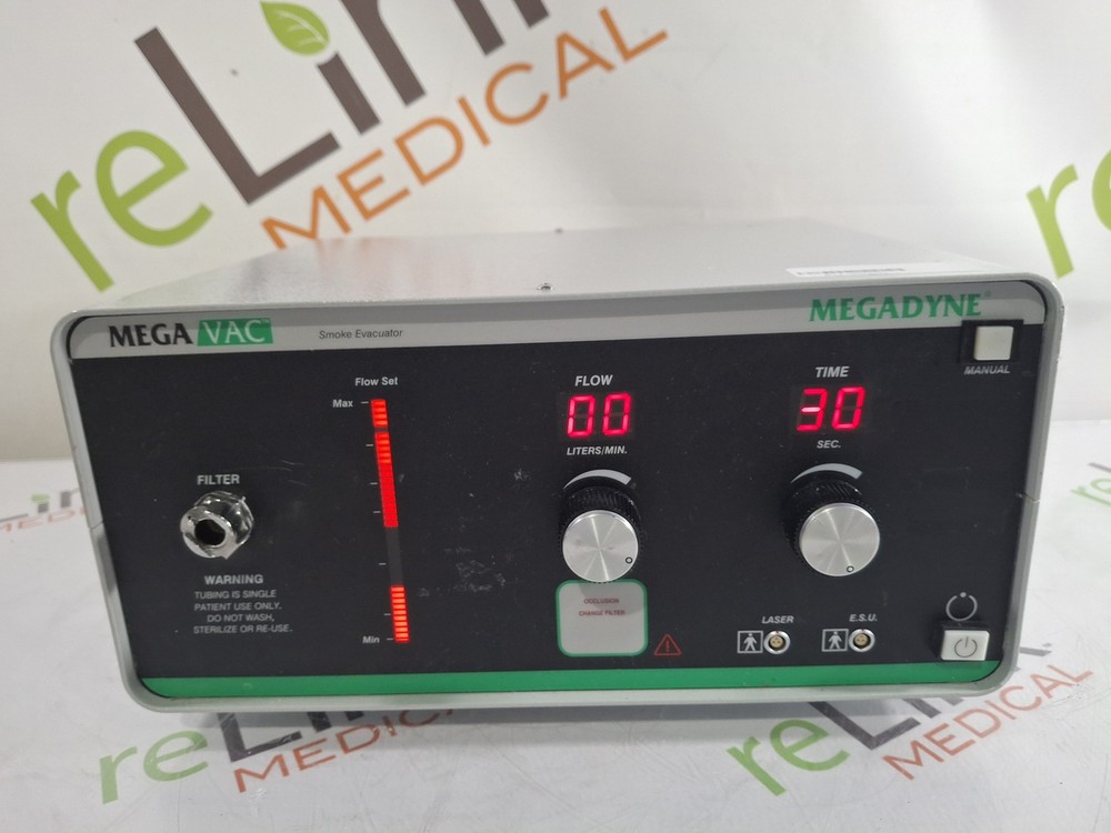 Megadyne Mega Vac Smoke Evacuator
