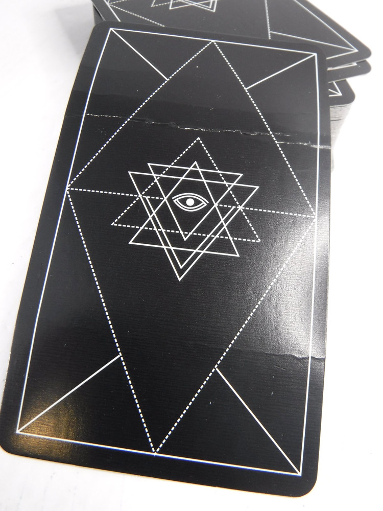 Synesthesia Tarot Deck - 78 Cards Modern Tarot Deck Designed by Jana Walker