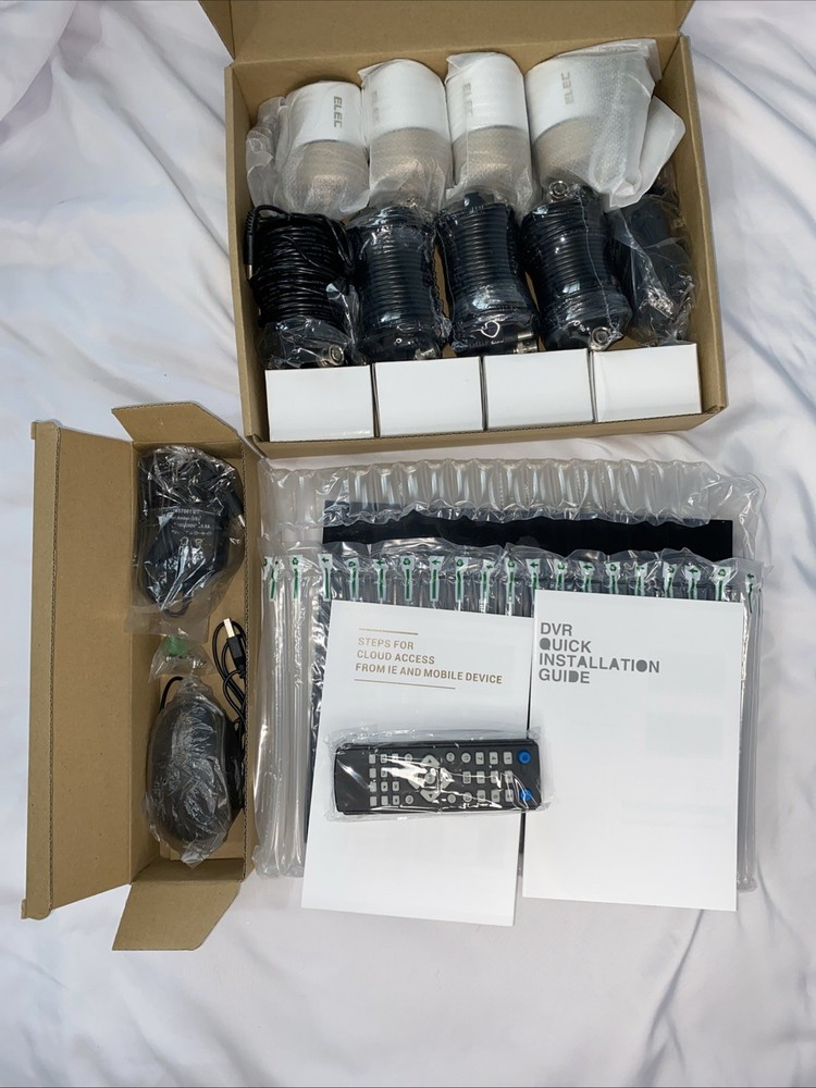 ELEC 8 Channel e-Cloud Digital Home Surveillance Video Recorder System