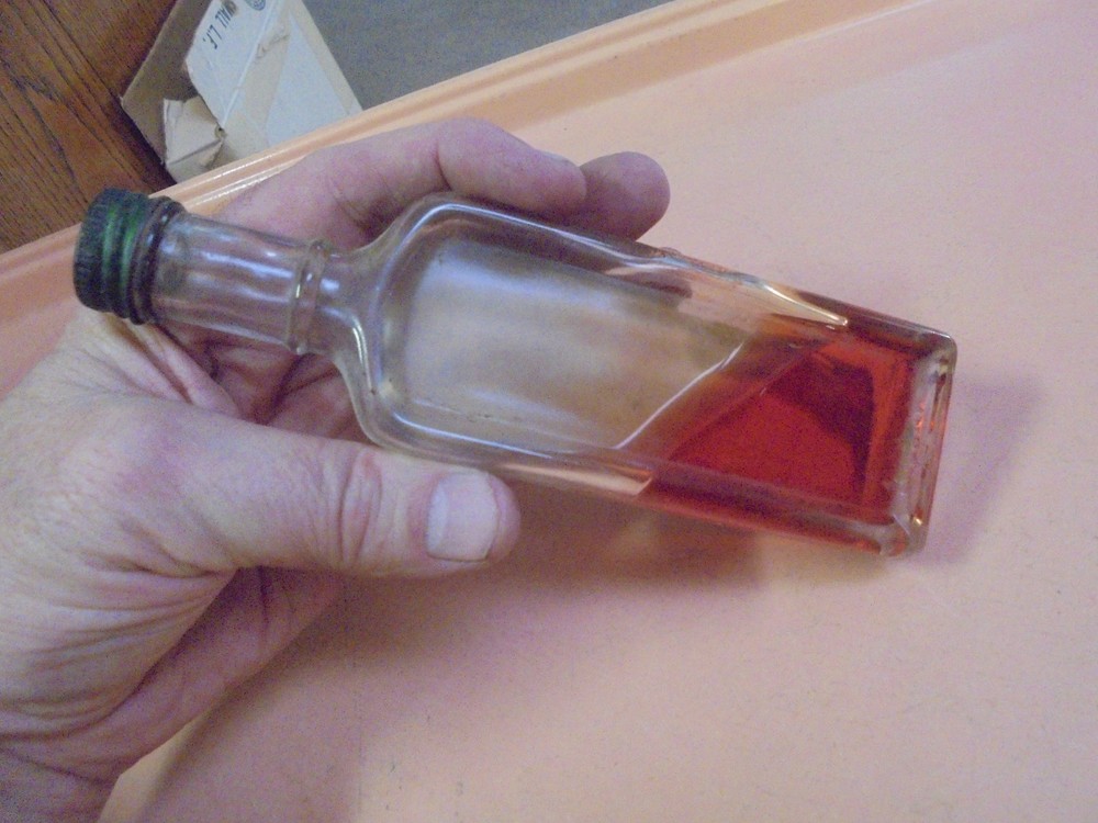 Vintage Group Over For Simple Colds in Poultry bottle