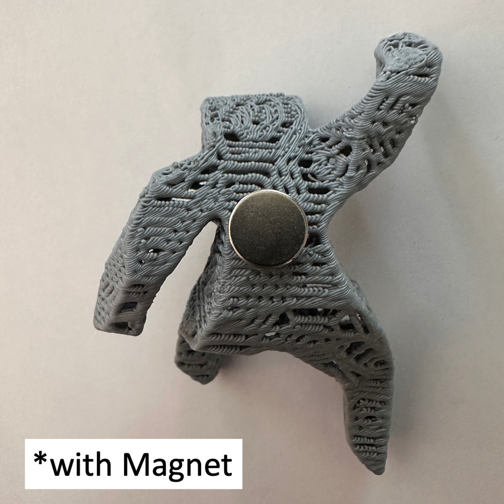 Project Hail Mary 3D-printed Xenonite Grace Figurine - Read Description