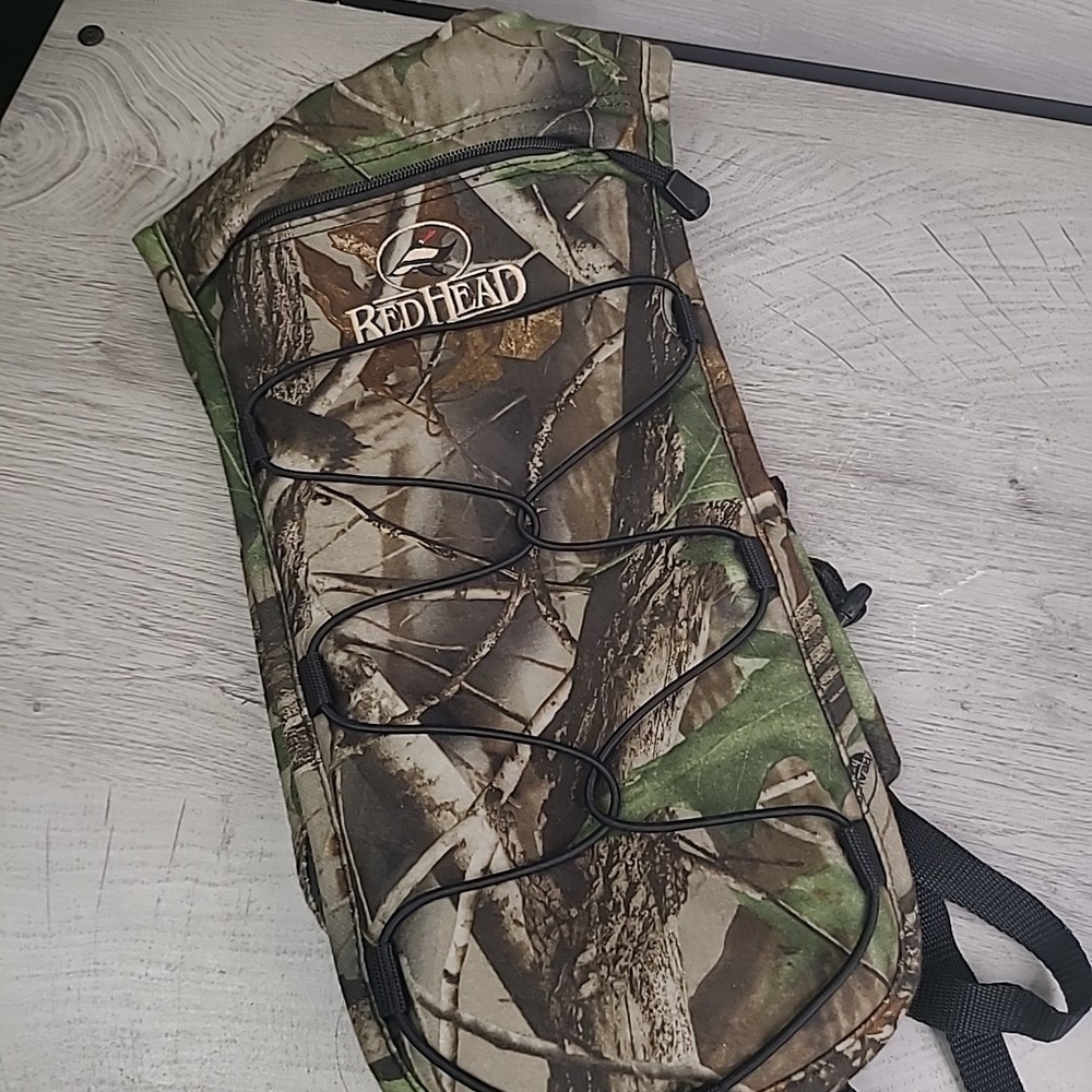 REDHEAD Camo Hydration Camelback Backpack WITHOUT Hydration Bag EXCELLENT