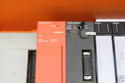 Mistubishi Melsec PLC A2AS CPU only