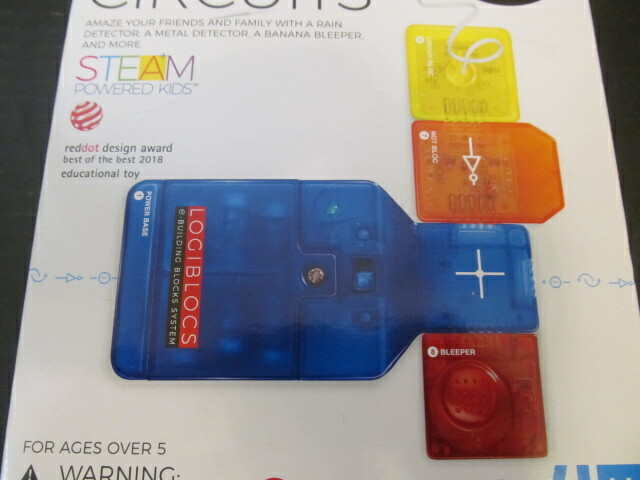 Logiblocs Smart Circuits E-Building Blocks System for Ages 5+