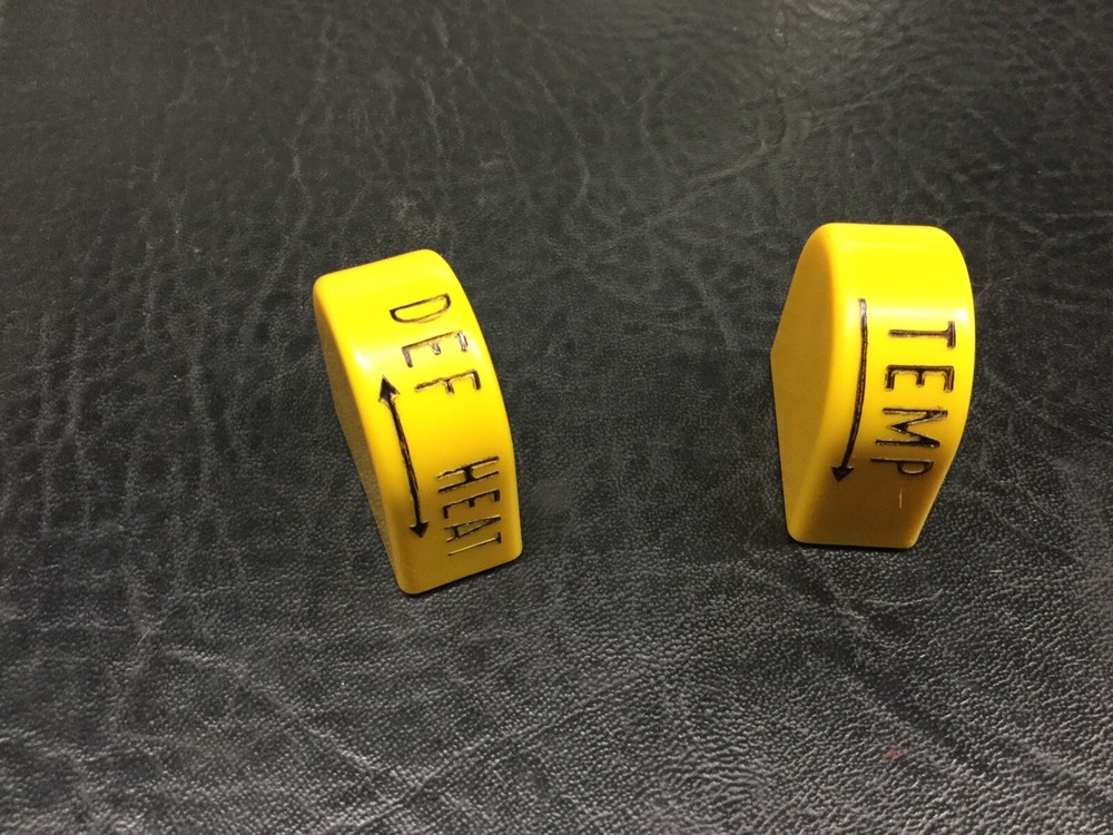 AirCooled Type 1 Heater Control Lever Knobs 73-79 Prt# 133819680