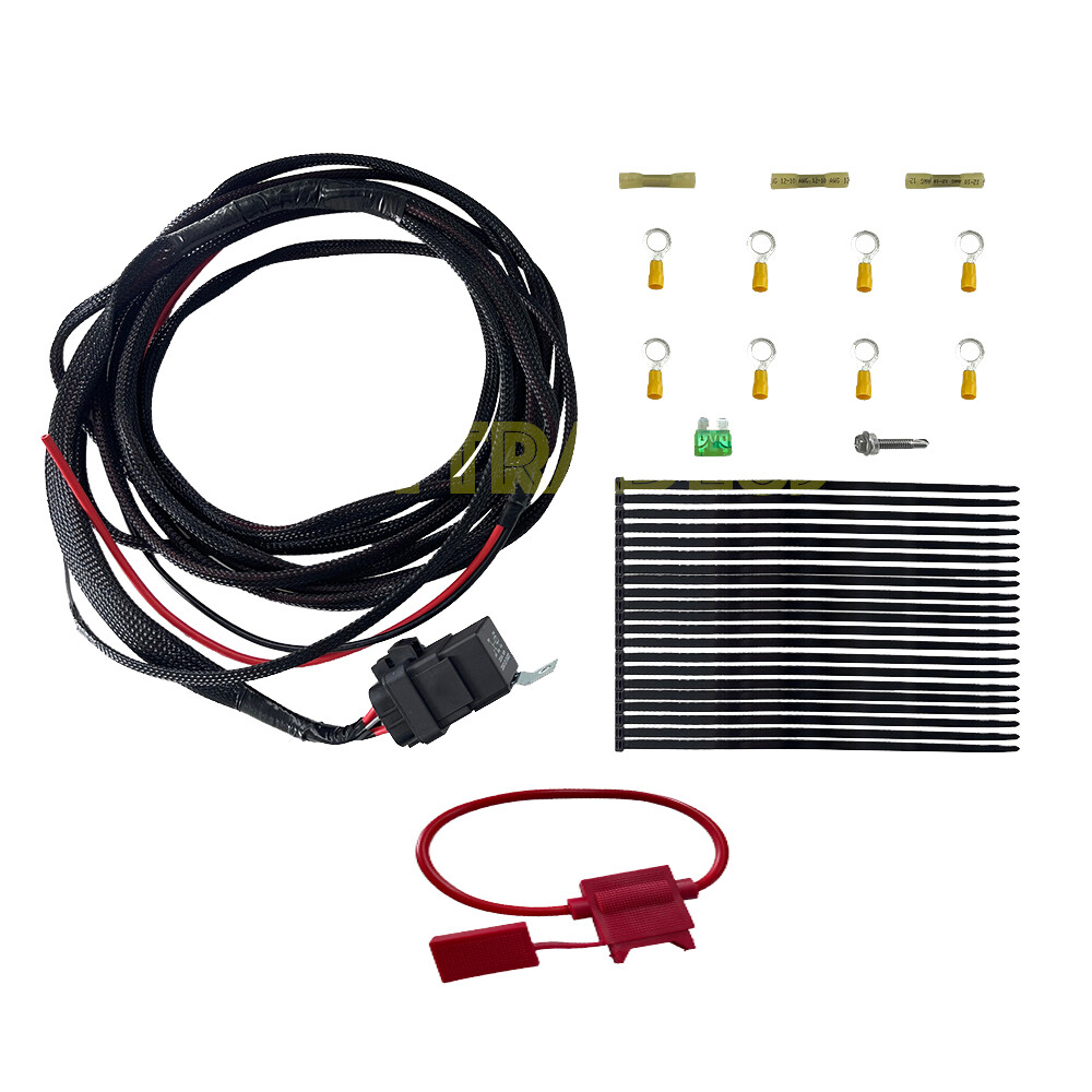 For Air Lift Performance 3H/3P 27703 Second Compressor Integration Harness