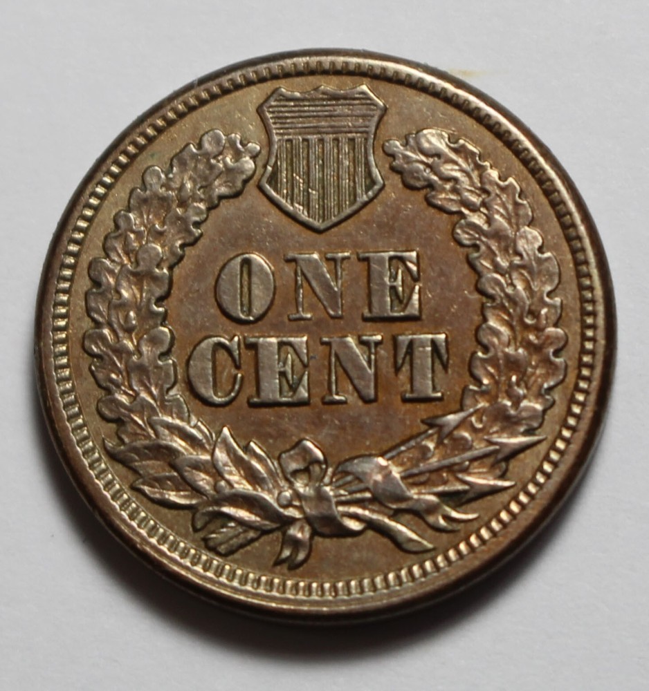 1863 Indian Head Cent UR737