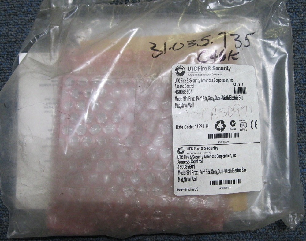 UTC Fire And Security 430000085501 Access Control