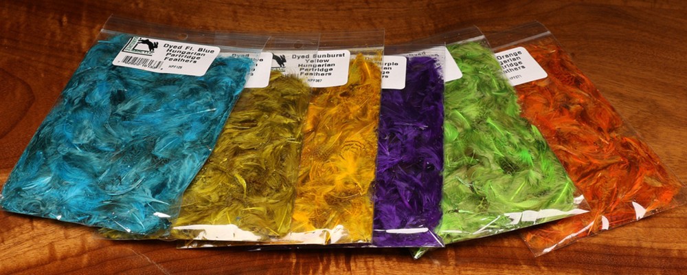 HUNGARIAN PARTRIDGE SOFT HACKLE FEATHERS --