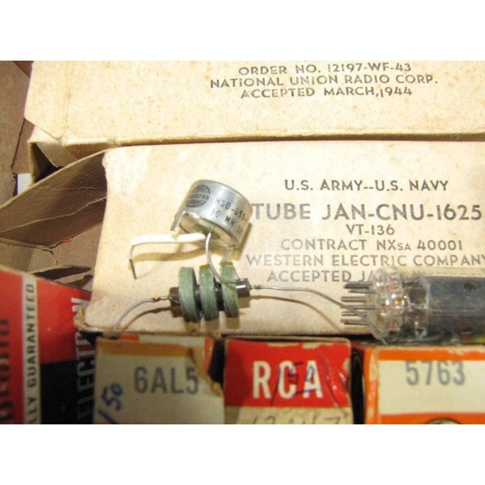 Spares kit for Heathkit DX-100 transmitter