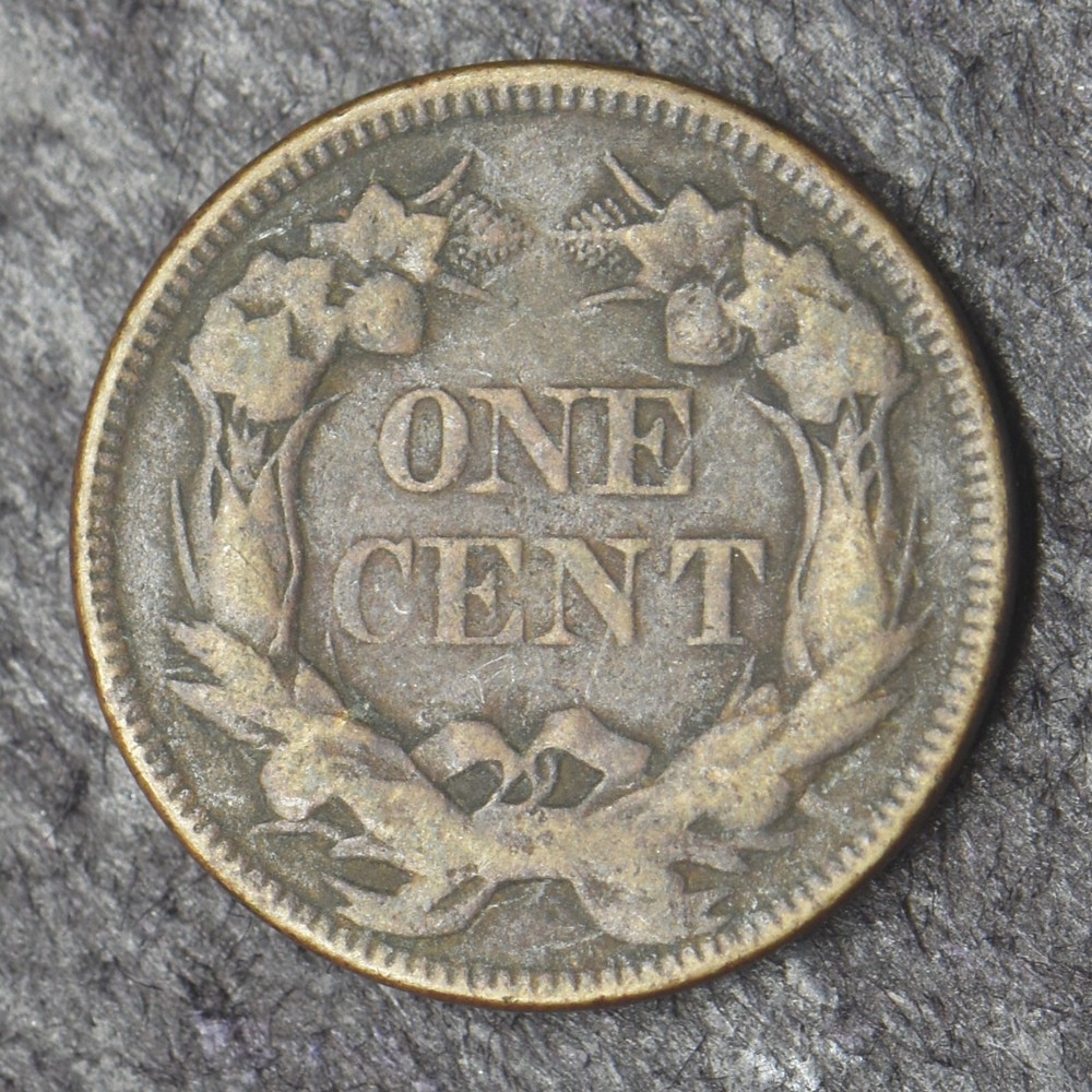 1858 Large Letters Flying Eagle Cent - COINGIANTS -