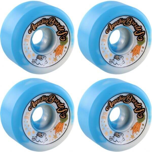 Speedlab Wheels Pro Model Skateboard Wheels - 57mm 101a + bearings
