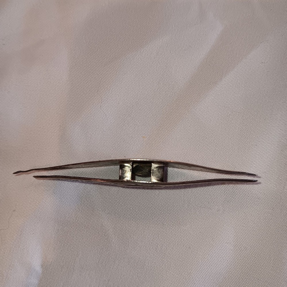 Antique Sterling Silver Tatting Shuttle