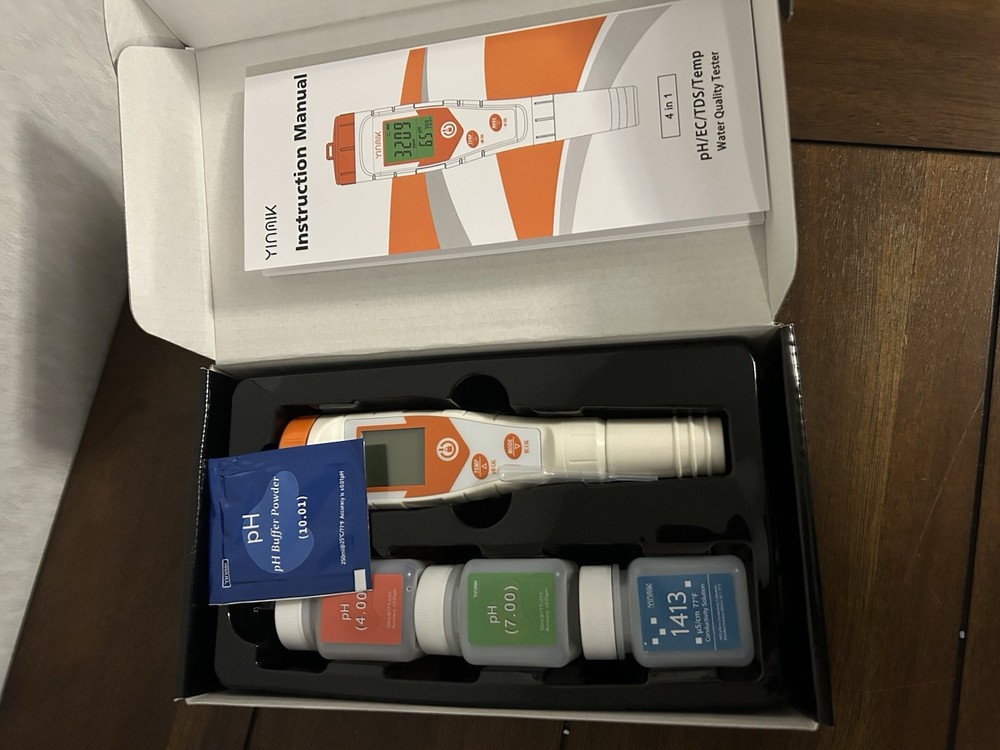 Yinmik multifunction water quality tester