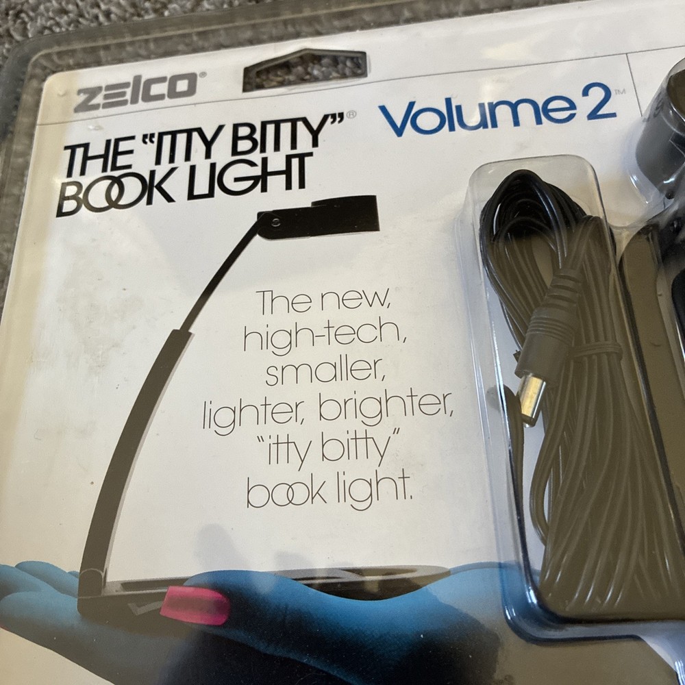 Zelco, The Itty-Bitty Book Light Volume Two Brand New!!