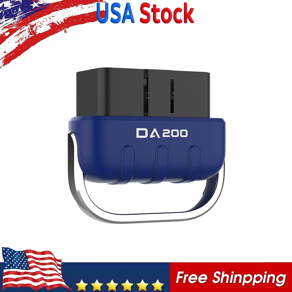 OBD-II Car Code Reader Diagnostic Scanner Real time data stream ALL-IN-ONE SMART