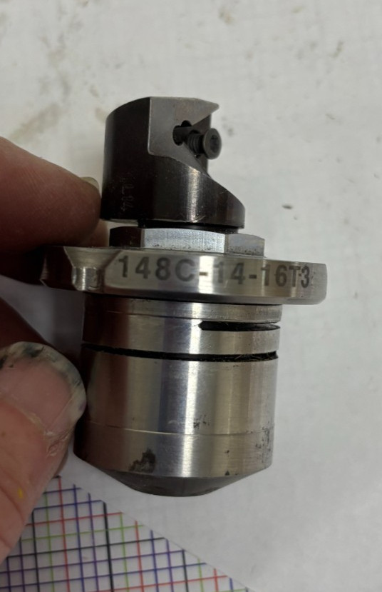 ANGULAR MOUNT FINE BORING HEAD 148C-14-16T3 (SANDVIK?)