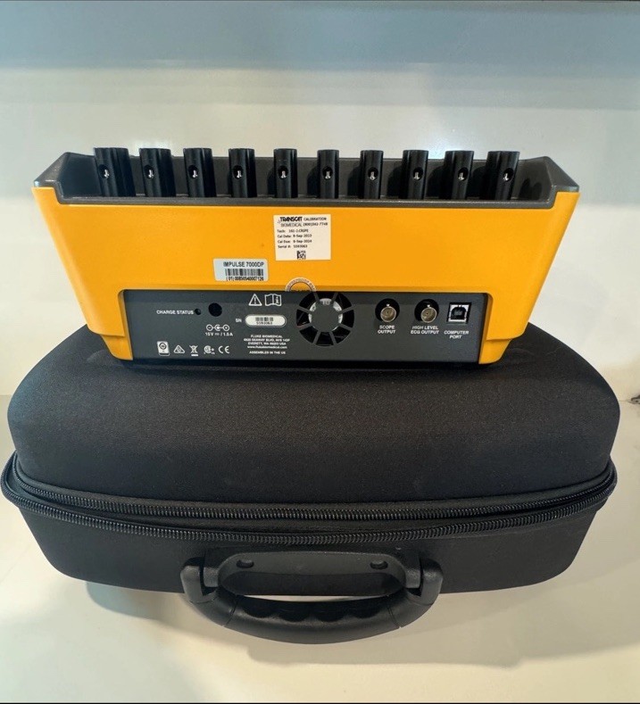 Fluke Biomedical Impulse 7000DP Analyzer Tester