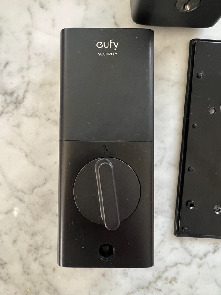 Eufy Security Smart Lock C210 - WiFi Deadbolt - Black