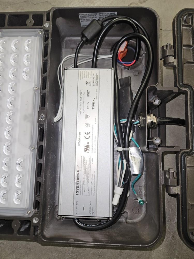 Industrial Pole Light