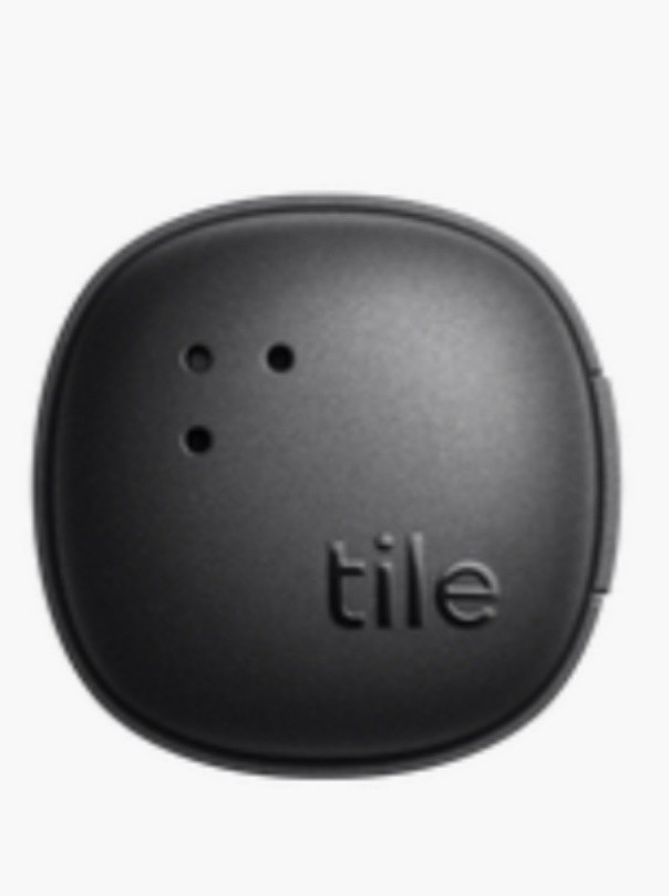 Tile Sticker - Black - 2-Pack By Life360