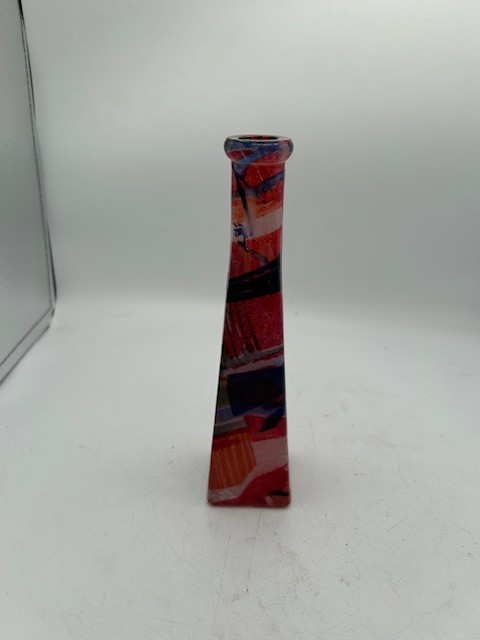 7 3/4" Tall Beautifully Wrapped Vase