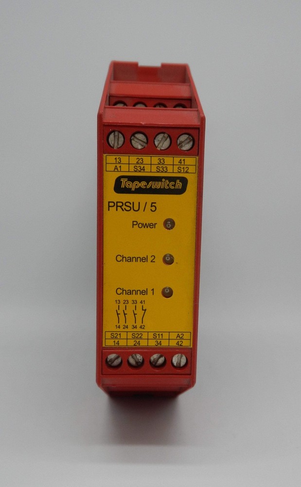 TAPESWITCH PRSU / 5 SAFETY INTERFACE MODULE
