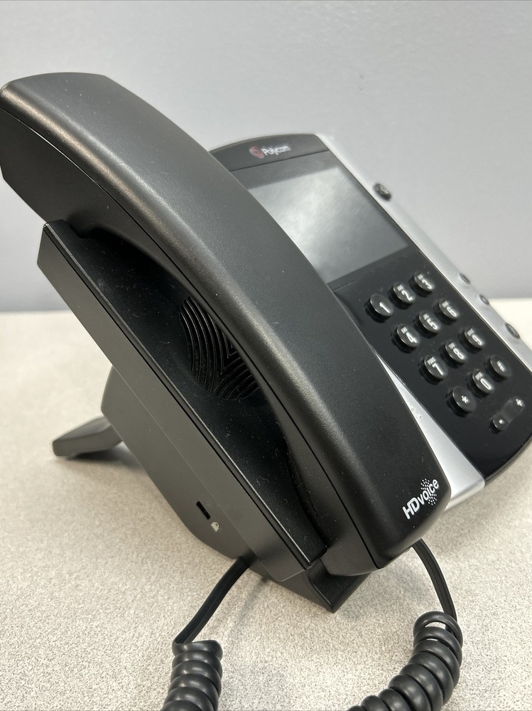 Polycom VVX 500 Gigabit IP LCD Desk Set Phone PoE