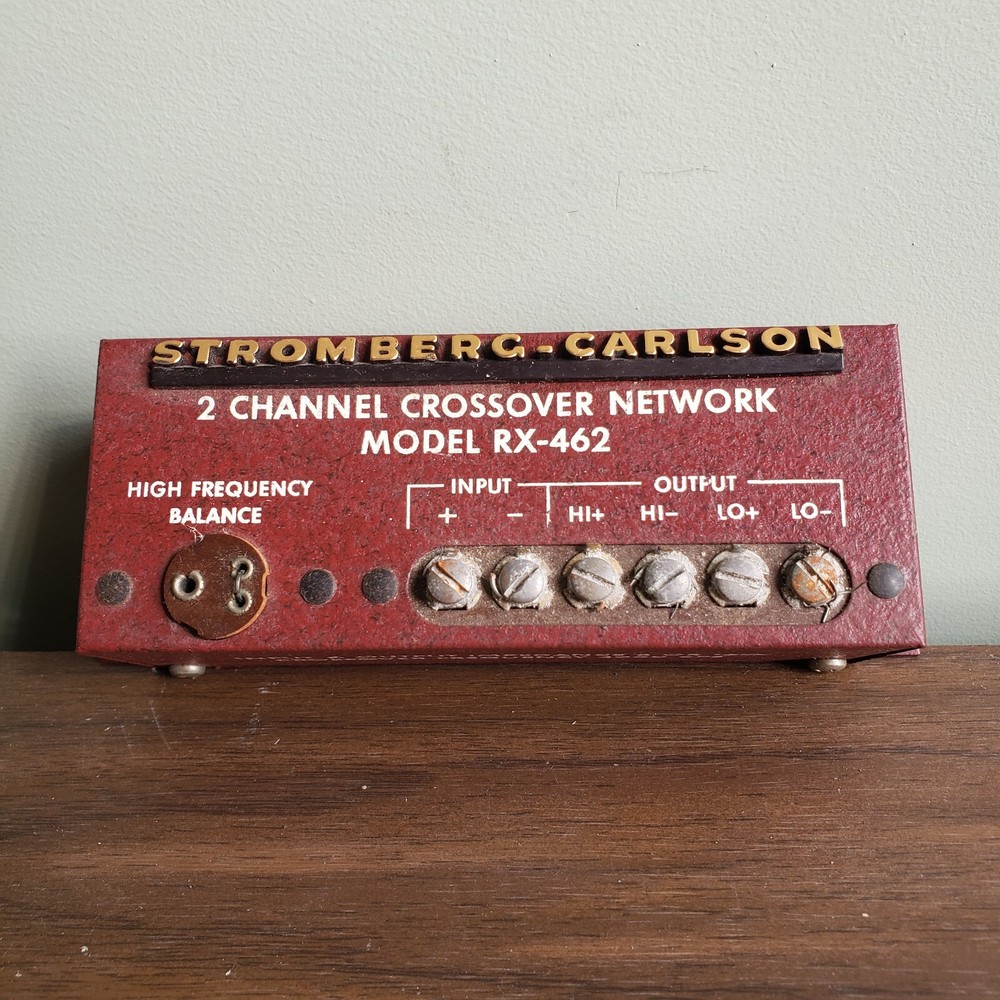 Stromberg Carlson Crossover Rx 462