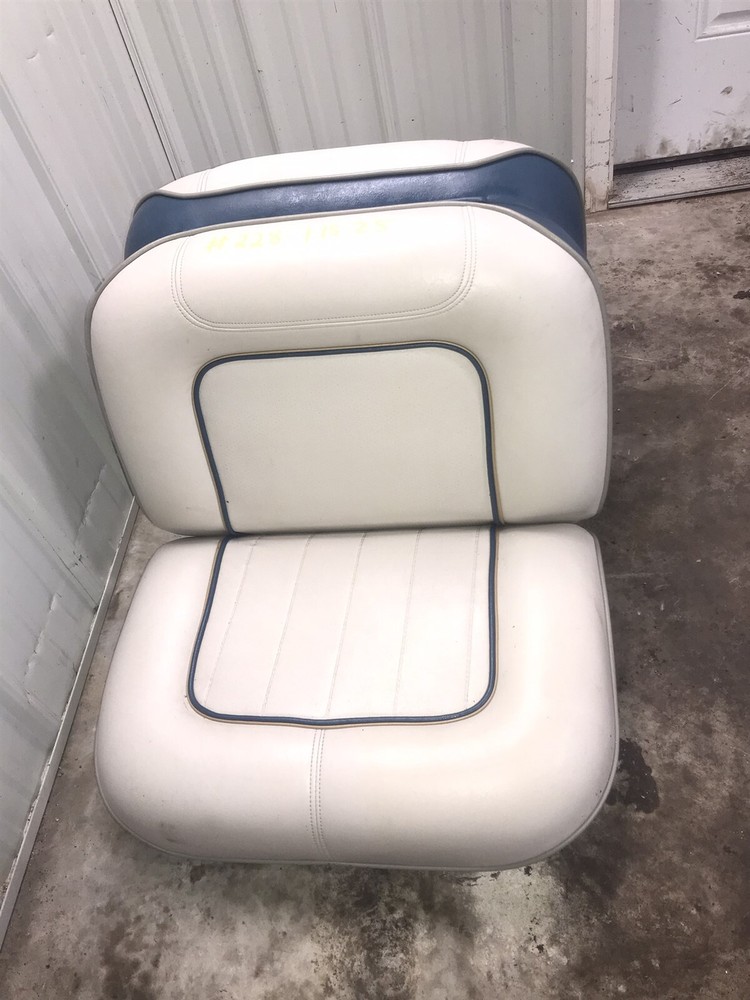 boat Marine back to back seats chairs folding fold out