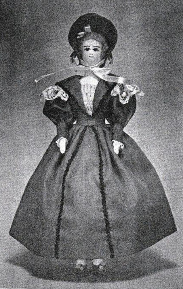 Nettie Spring Medley Romantic 1830's Patterns and Cloth Doll sewing Pattern
