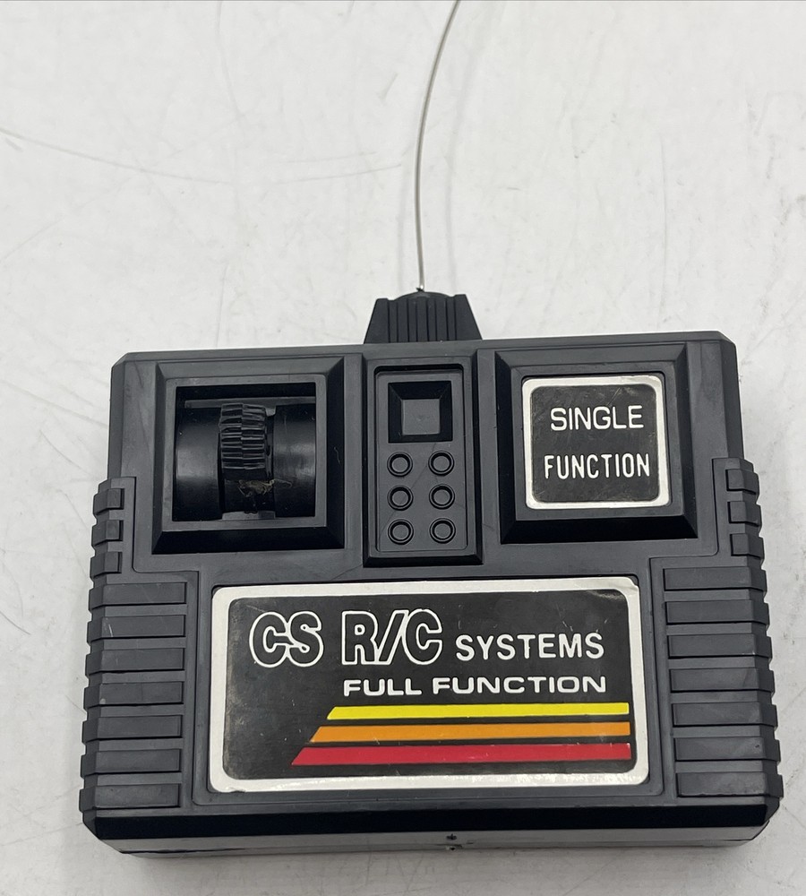 CS R/C Systems Full Function Single Function Only