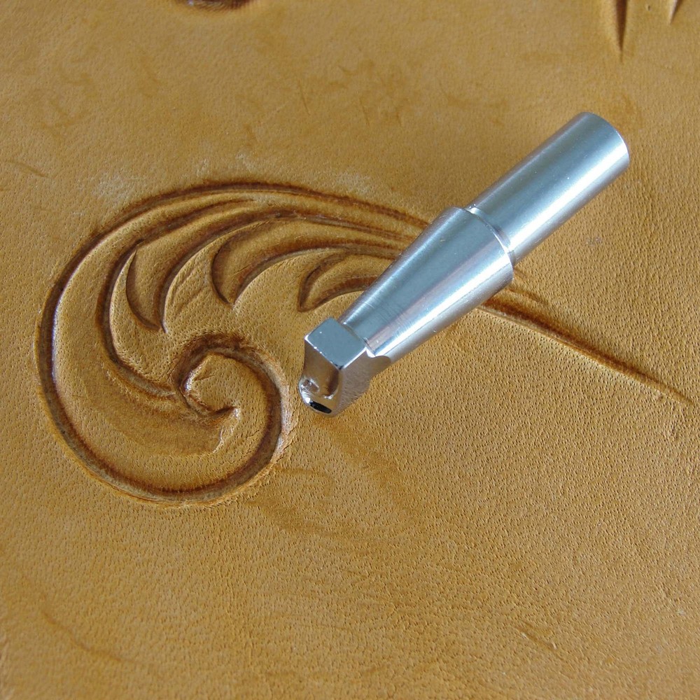 Back Beveler Swivel Knife Attachment, Leather Working Tool