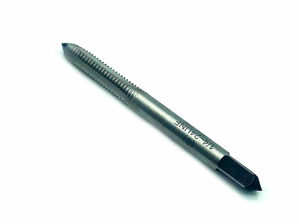 New 1pc HSS 1/4-24 UNF Tap Left Hand Thread