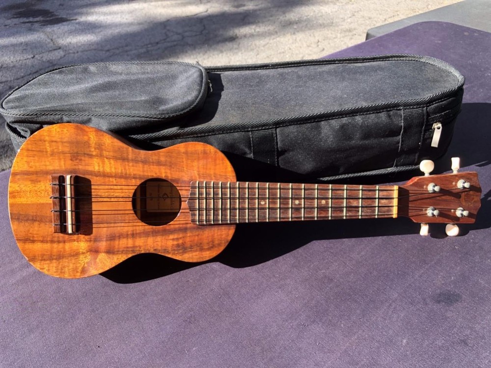 G-String Ukulele Co. Koa Ukulele 1997-2009