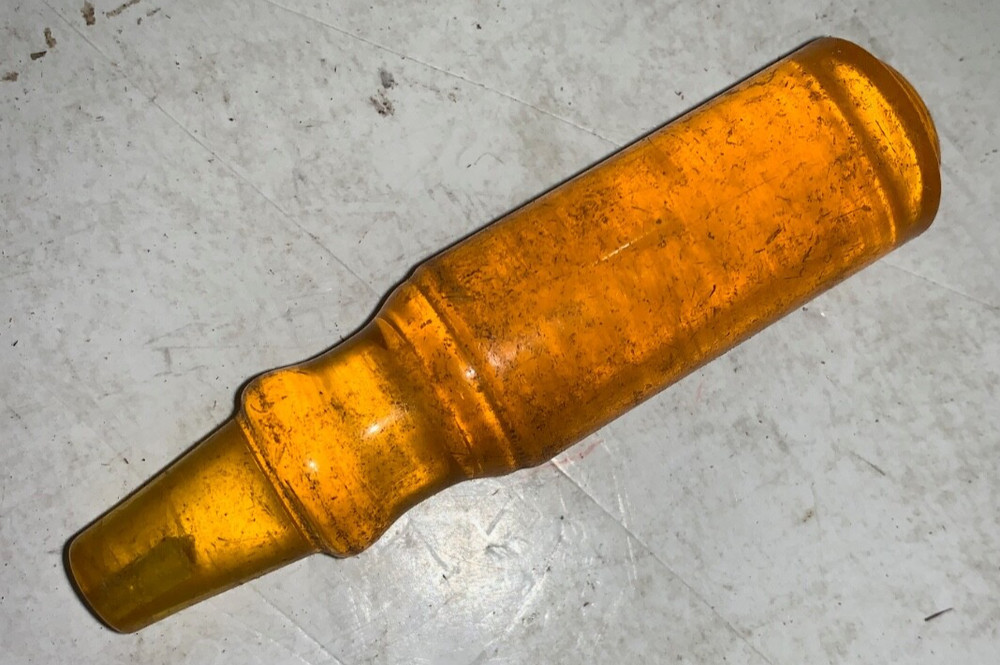 VINTAGE PLASTIC SOCKET CHISEL HANDLE