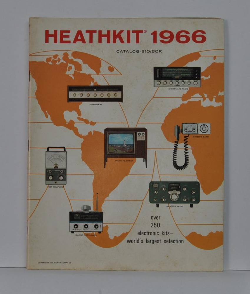 1966 HEATHKIT CATALOG
