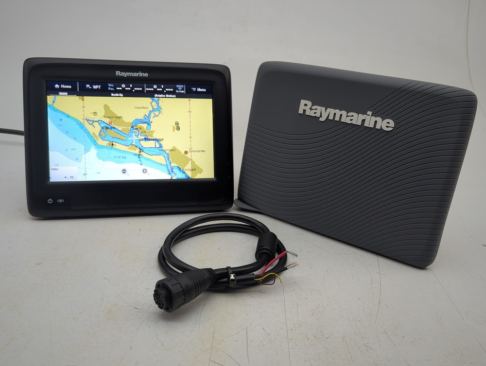 Raymarine a95 E70232 Marine 9” Touchscreen MFD Chartplotter Display with WiFi