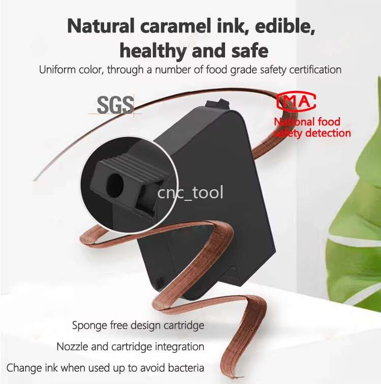 Touch Screen Automatic Latte Art Machine Coffee Printer Food Printer Caramel Ink