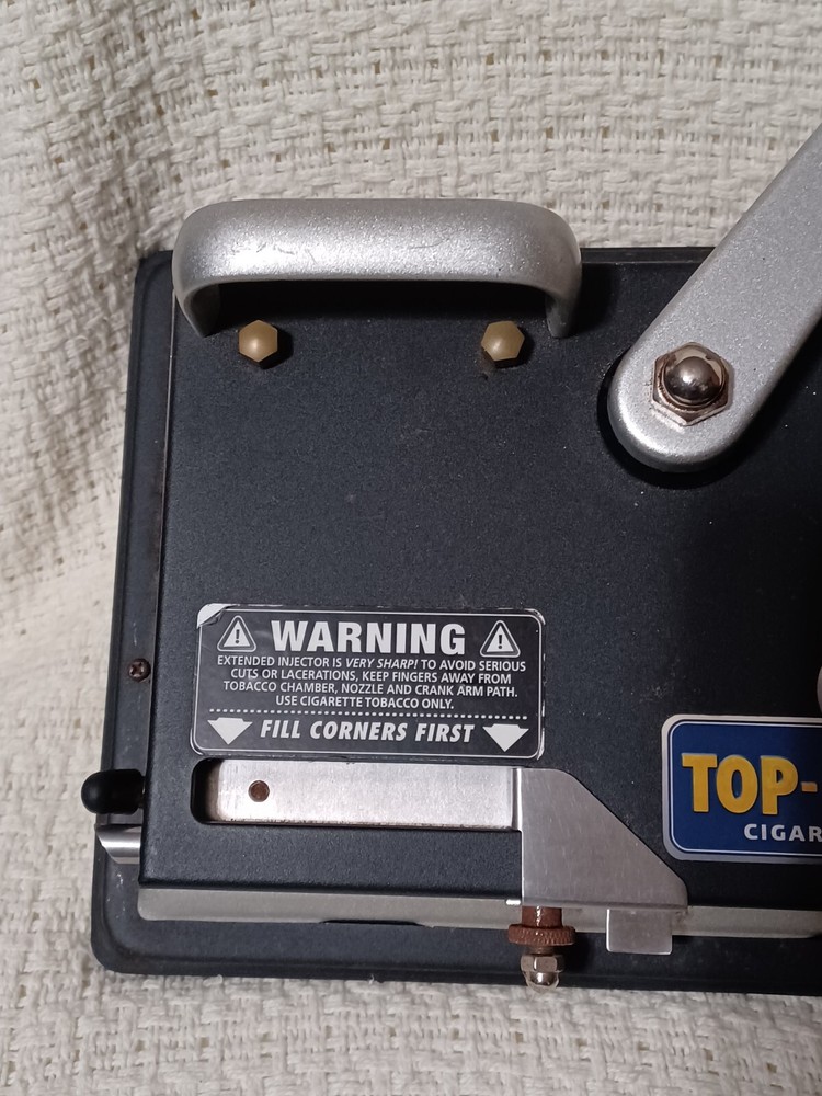 Top-O-Matic Cigarette Rolling Machine
