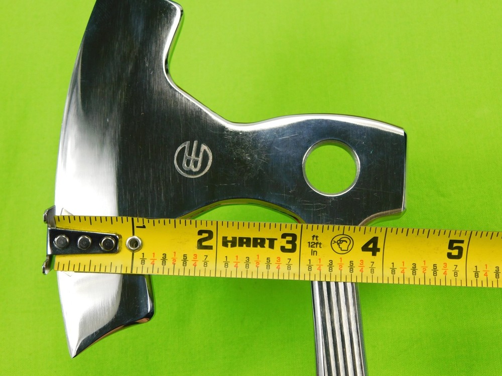 US Custom Made Handmade Small Axe Hatchet w/ Box Maker Marked
