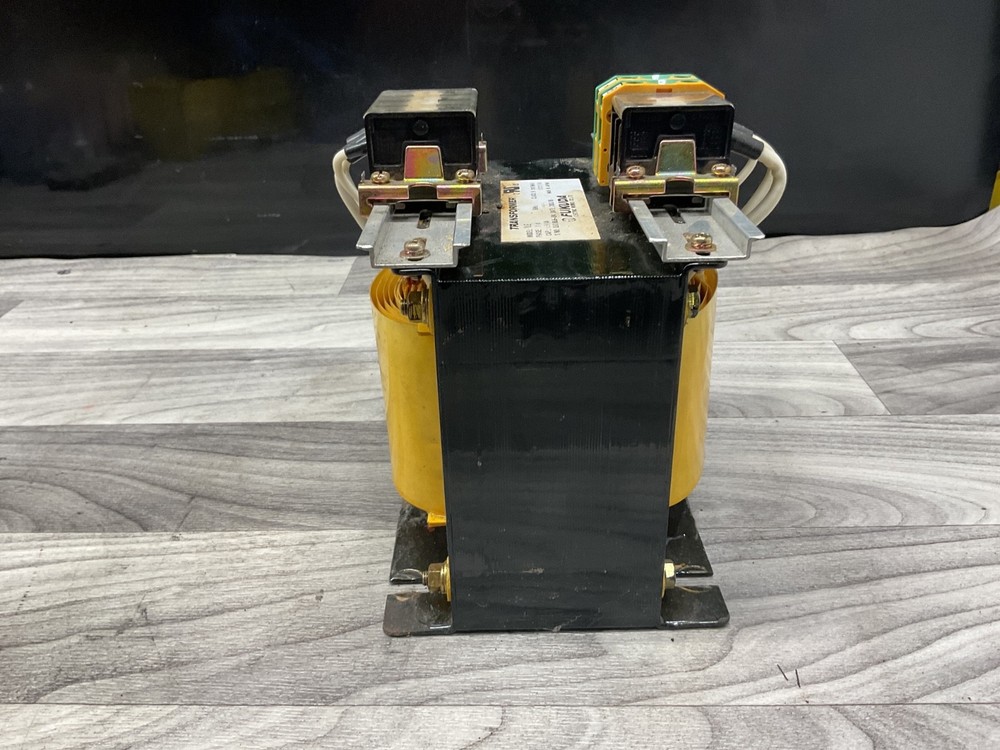 FUKUDA 1.5 kVA TRANSFORMER 1 PH CLASS H MODEL ULE #03B28PR3