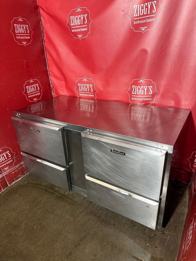 🚨 60” Traulsen under counter 4 Drawer  prep fridge